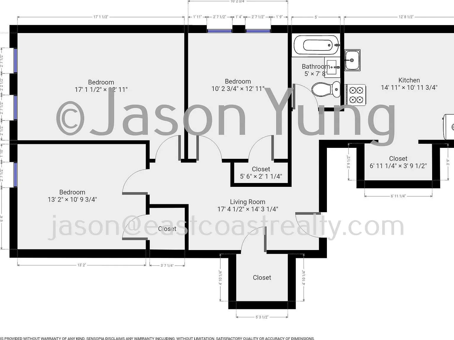 3 bed, 800 sqft, $4,365 — Photo 3