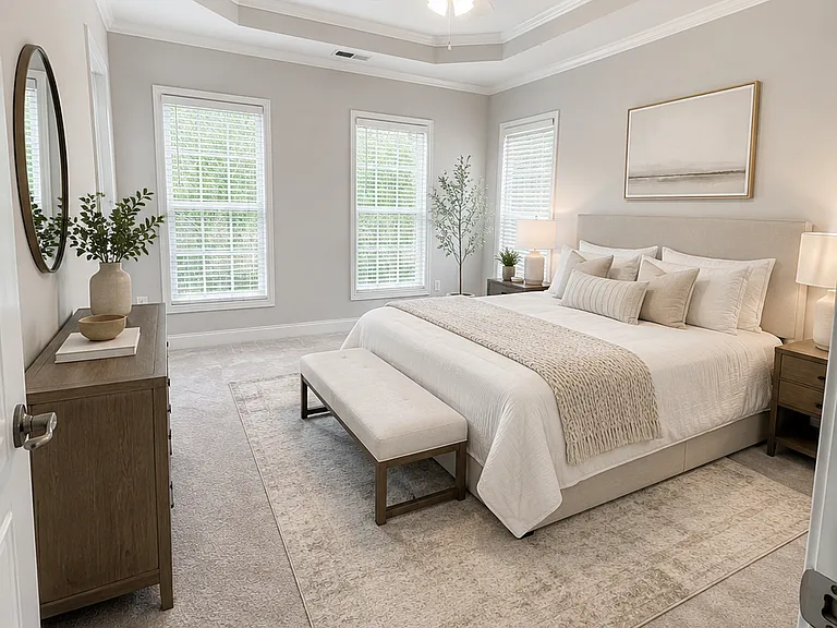 Front Master Room