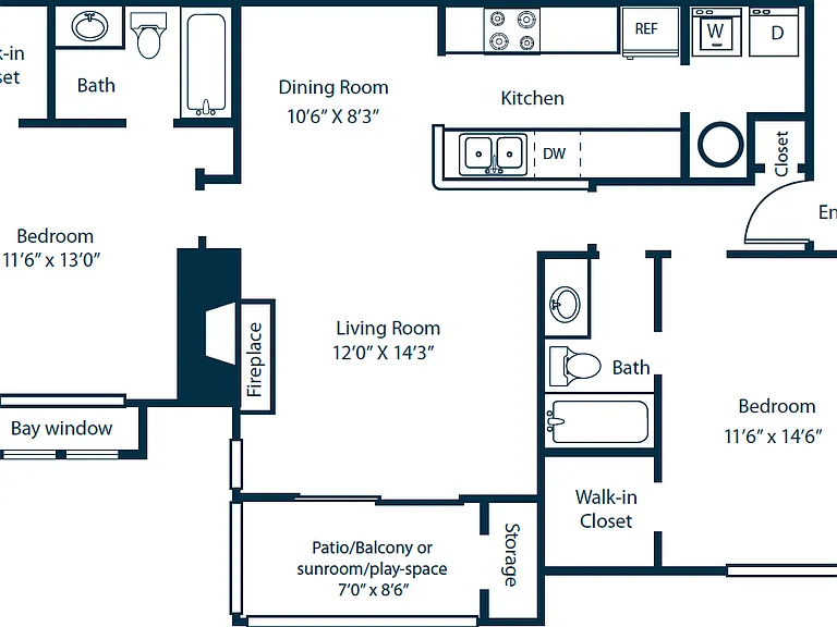 Southpark Commons Apartment Homes — Photo 68