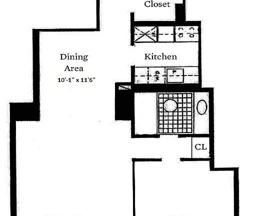 2nd image of 303 E 57th St APT 16C