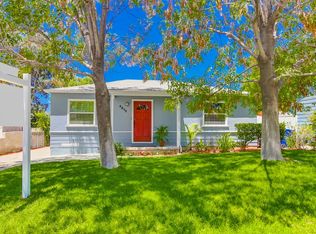 4372 Pomona Ave, La Mesa, CA 91942