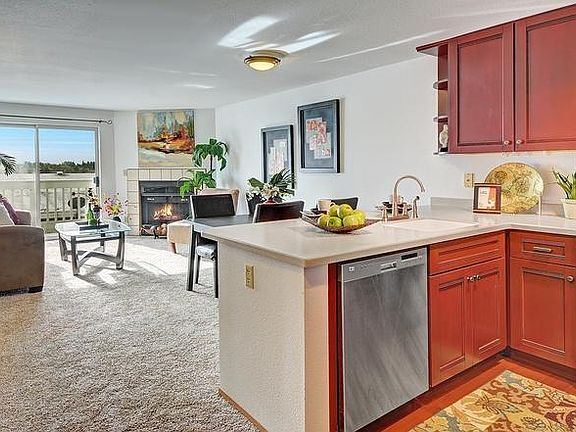 Kitchen and Living Room