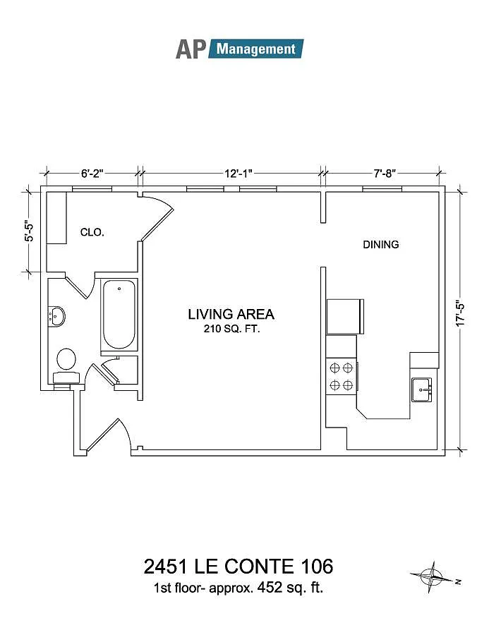 Building Photo - 2451 Le Conte