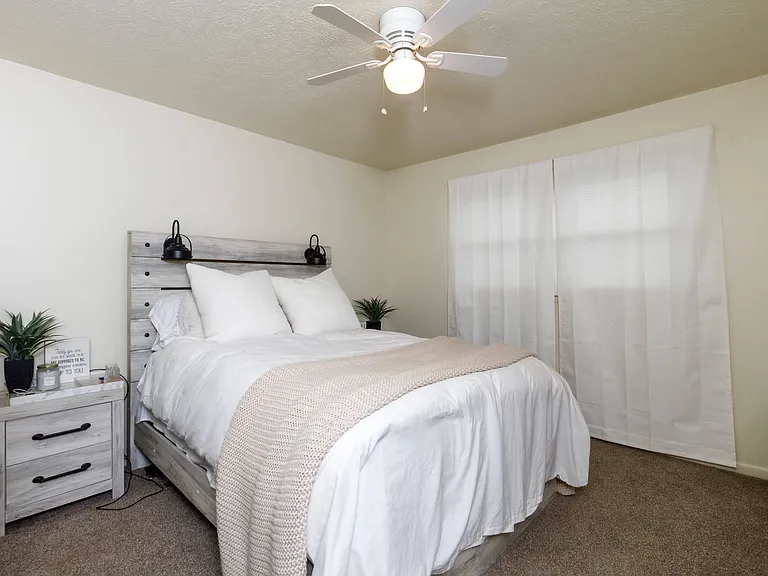 Hidden Creek Apartments | Bedroom