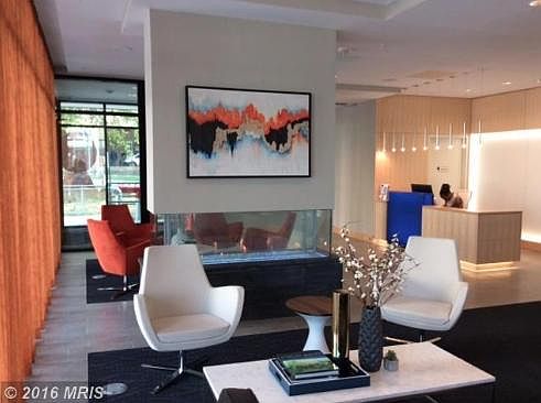 Front Lobby with Fireplace