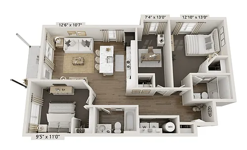 Floor plan Windmill