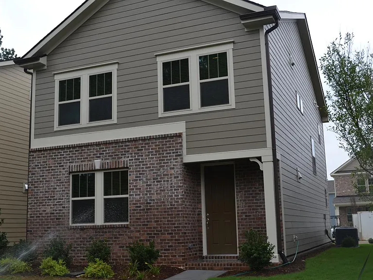 Front of the house