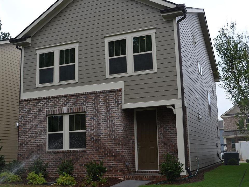 Front of the house