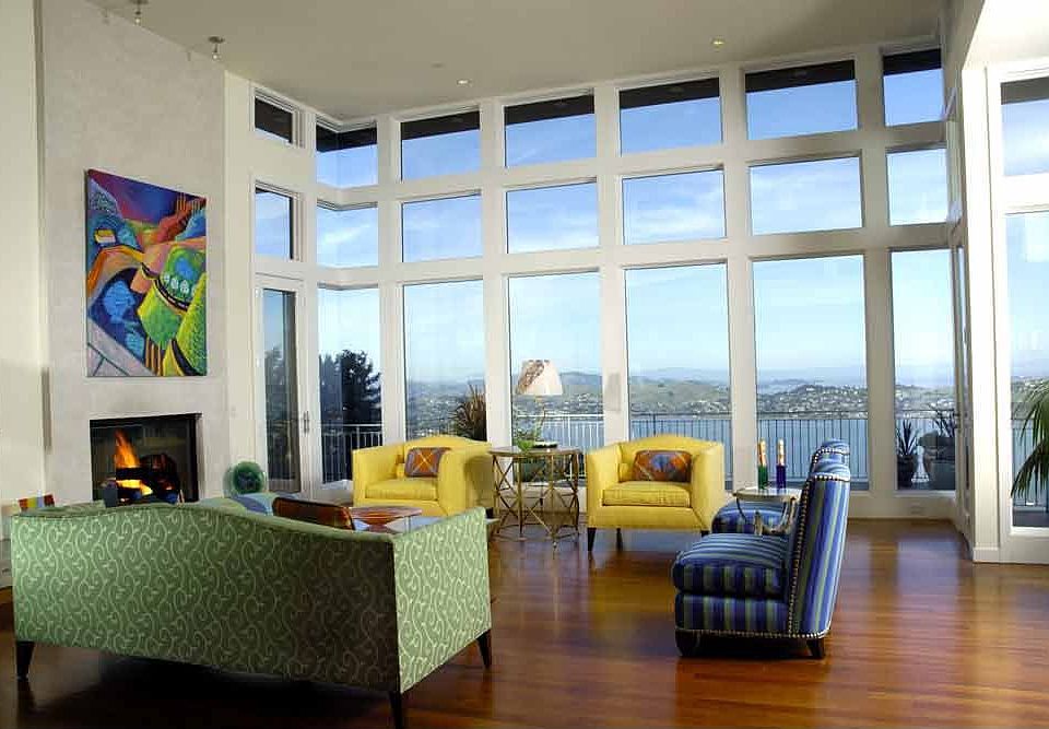 The grand living room