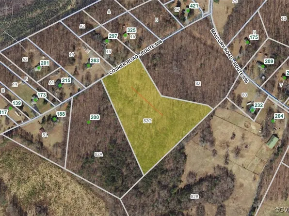 LOT-82C Cosner Rd, Louisa, VA 23093