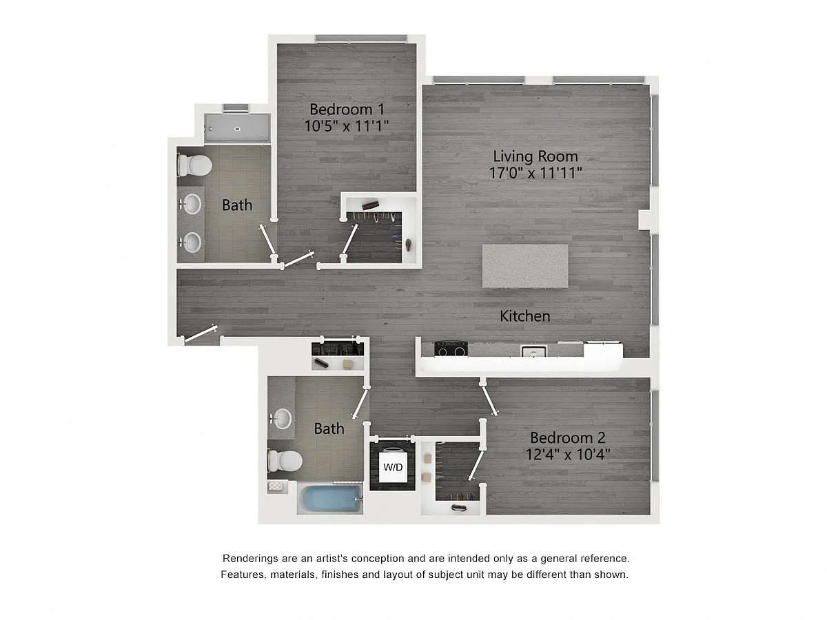 Floor plan C3