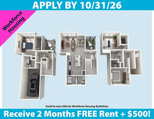 Floor plan Lifestyle Twenty-One WFH