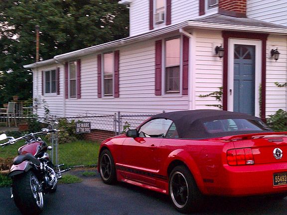 Off street parking for two