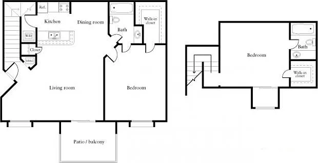 Lakeshore At Altamonte Springs - Tivoli - 2 Beds - 2 Baths - 1143 Sq. ft.