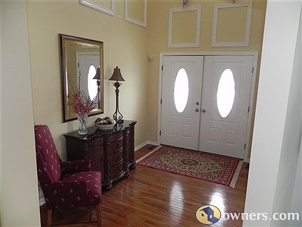 Grand Two Story Foyer