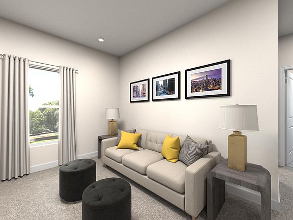 Cheer on the big game or lounge with your favorite book in the upstairs loft.