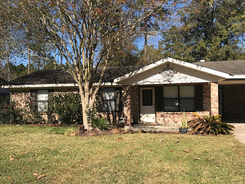Front of house and front porch
