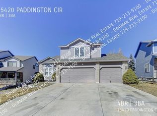 15420 Paddington Cir, Colorado Springs, CO 80921