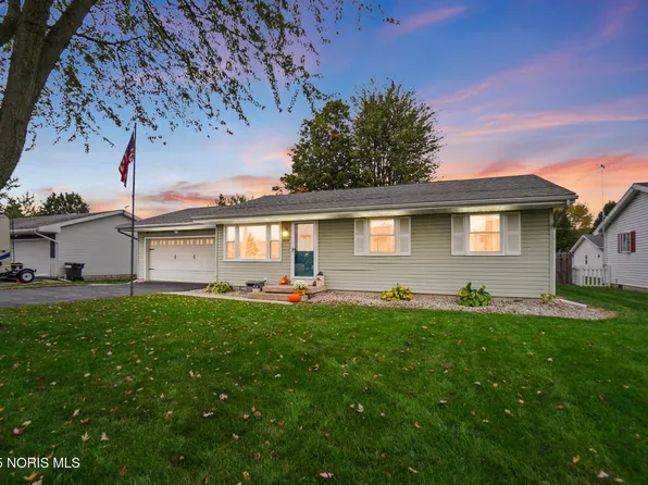 209 Rudolph Rd, North Baltimore, OH 45872
