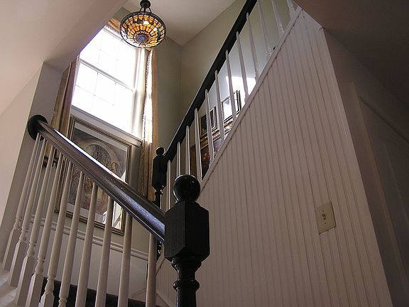 wrap around stairs