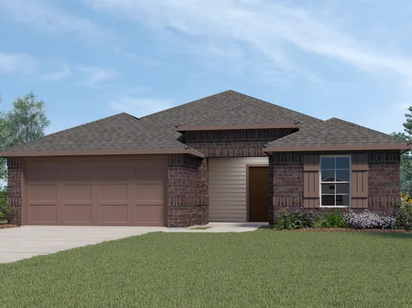 3302 Knoll Dr, Ennis, TX 75119