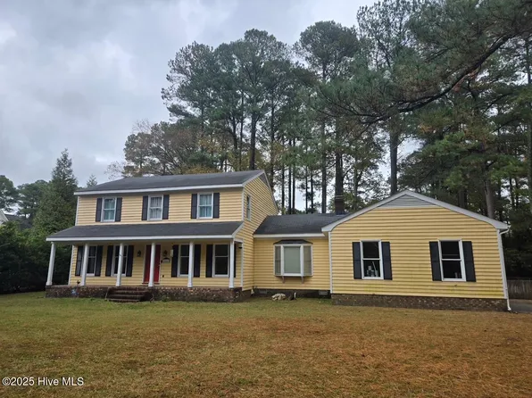 3813 Mansfield Drive, Rocky Mount, NC 27804
