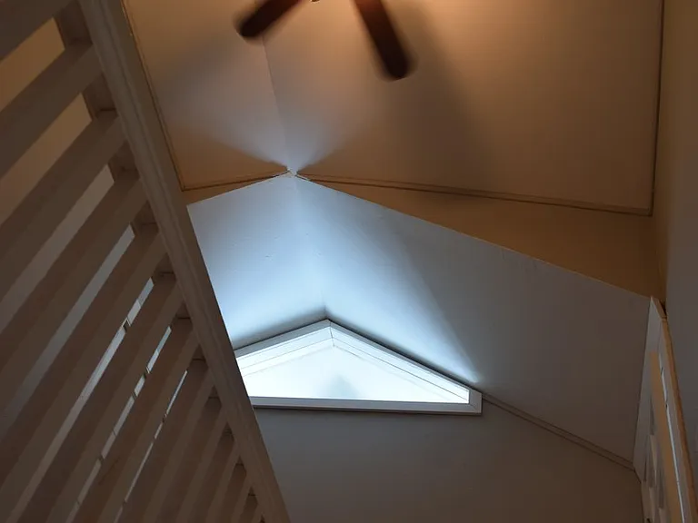 View of the upstairs entry