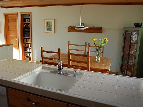 Kitchen and dining room