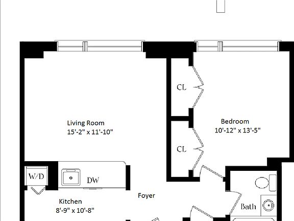 2nd image of 1965 Broadway APT 14J