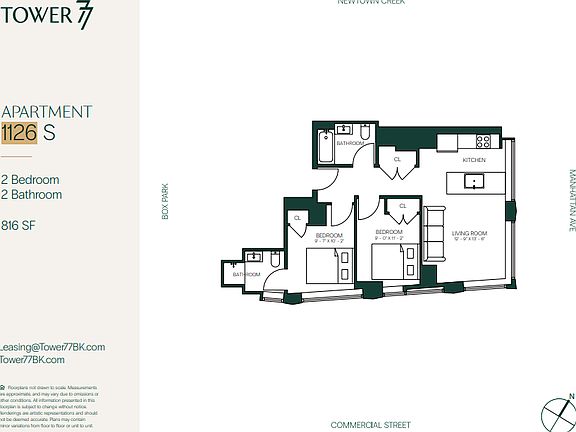 2nd image of 85 Commercial St #1126S
