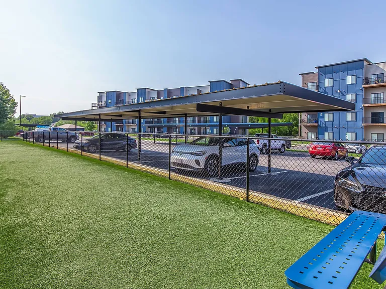 Cambium Apartments Covered Parking