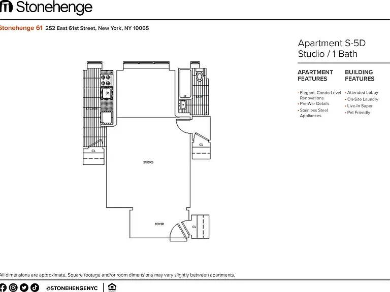 252 E 61st St #S5D — Photo 3
