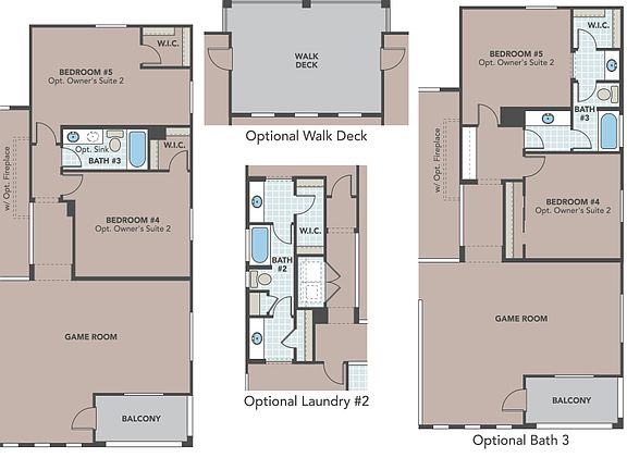 Explore luxurious residential architecture in this single-family home design, featuring modern elega