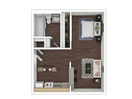 Floor plan 0x1C