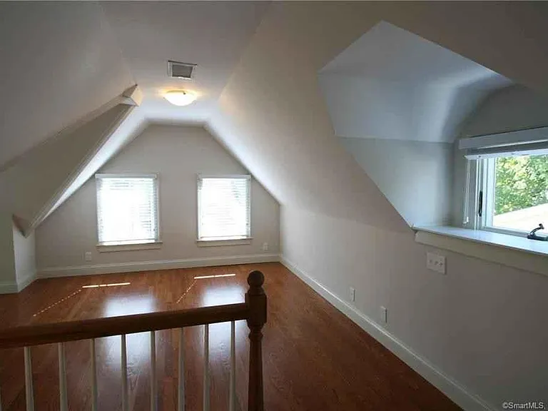 Attic bedroom - South side