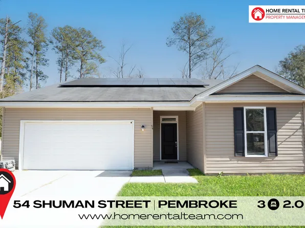 54 Shuman St, Pembroke, GA 31321