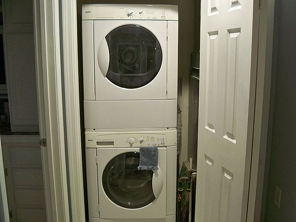 main floor laundry