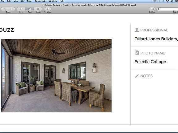 Screen Porch
