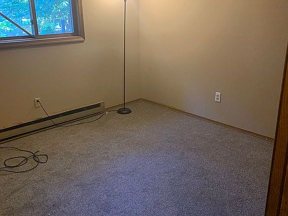 Newly carpeted