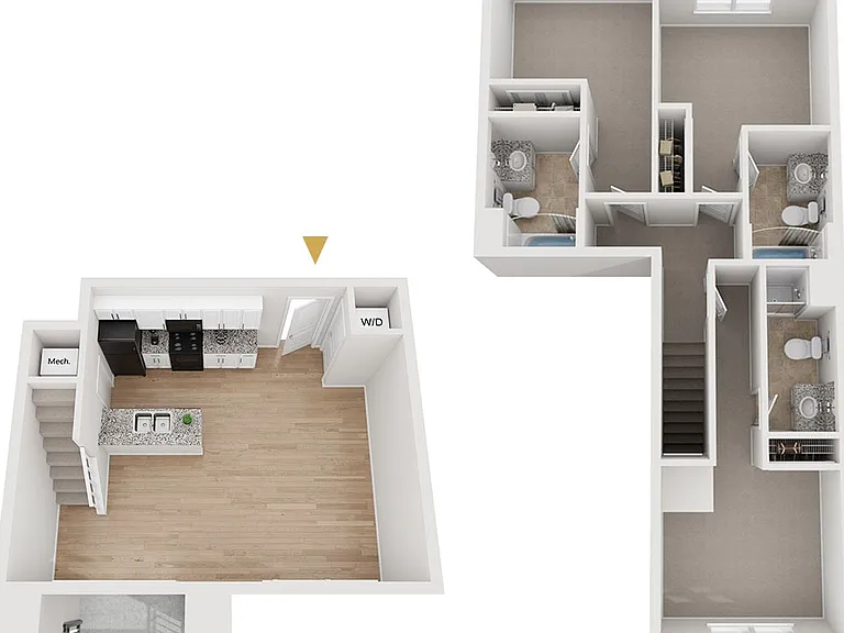 Ralston 3x3 Jasmine Floor Plan Ralston 3x3 Jasmine Floor Plan