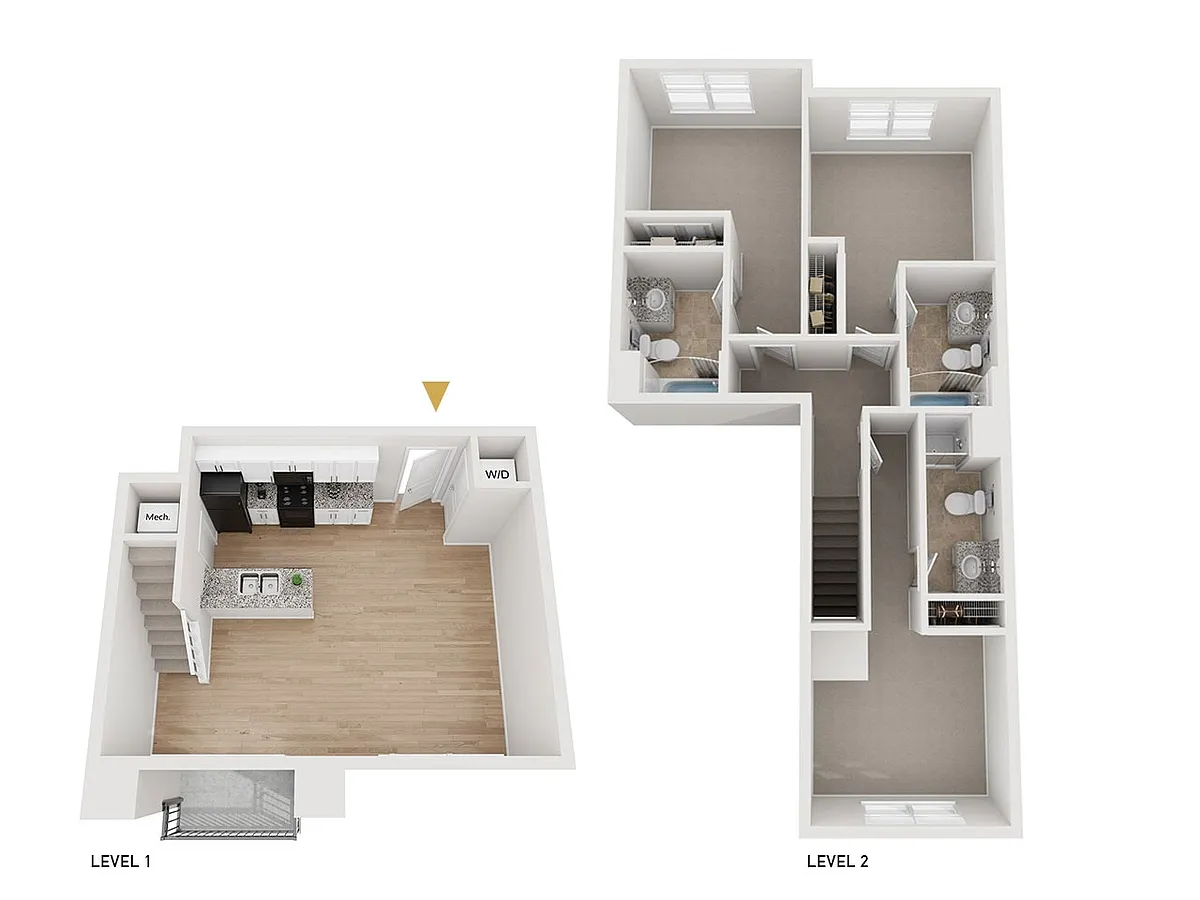 Floor plan Jasmine