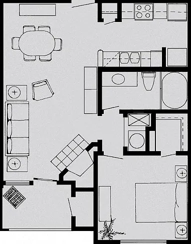 TurtleCreek Apartments — Photo 42