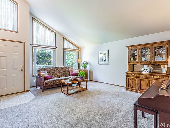 Enter into Living Room/Dining Room - Currently used as Living Room & Music Room.