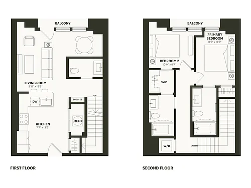 Floor plan TH -1