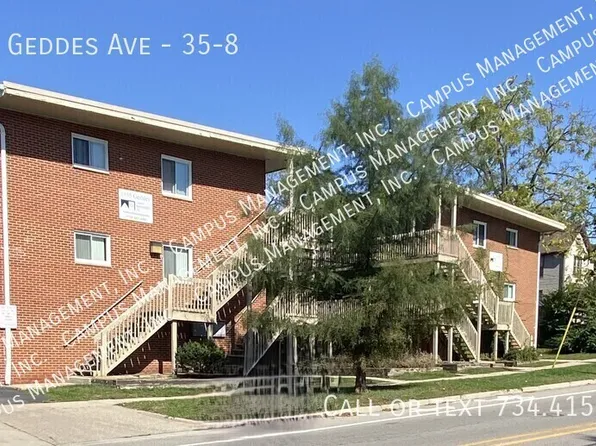 1335 Geddes Ave, Ann Arbor, MI