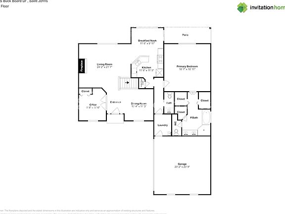 2nd image of 316 S Buck Board Dr