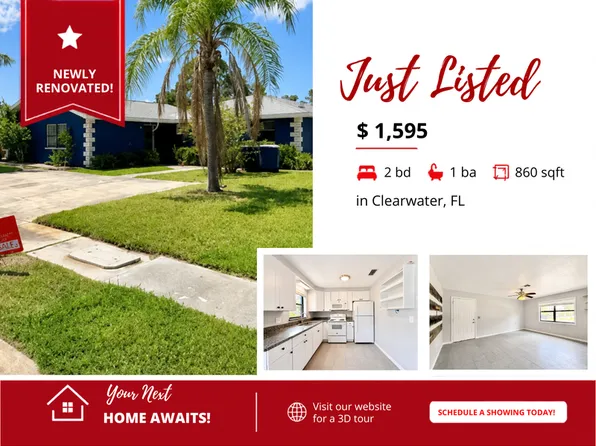 3182 Downing St #1, Clearwater, FL 33759