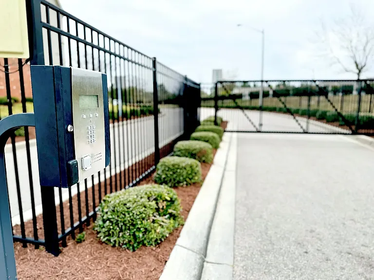 The Berkeley is a gated community.