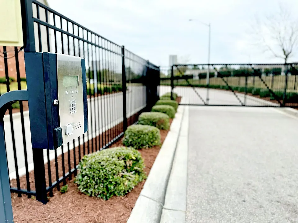 The Berkeley is a gated community.