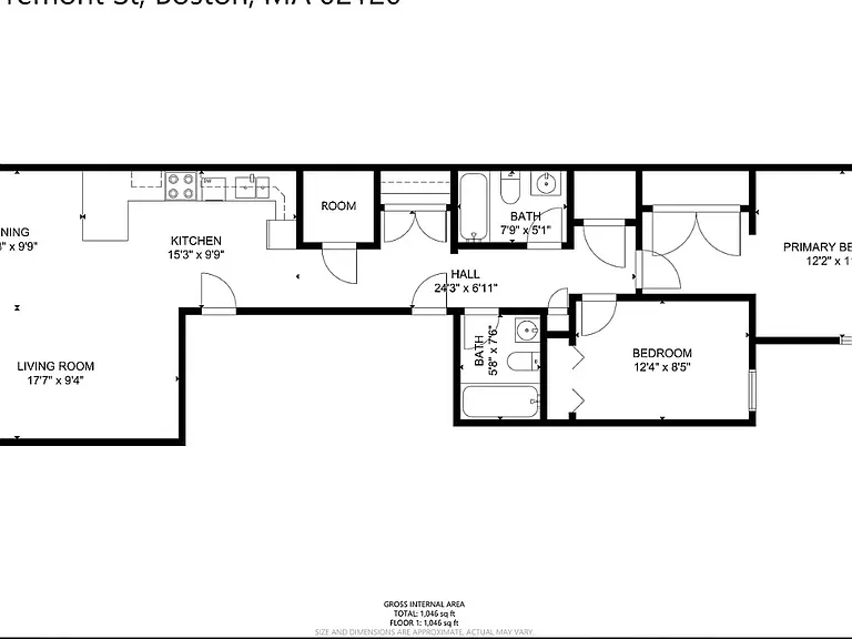 1431 Tremont St #Penthouse 3 — Photo 7